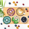 Set of 9 Diamond Art Painting Coasters with Stand, DIY
