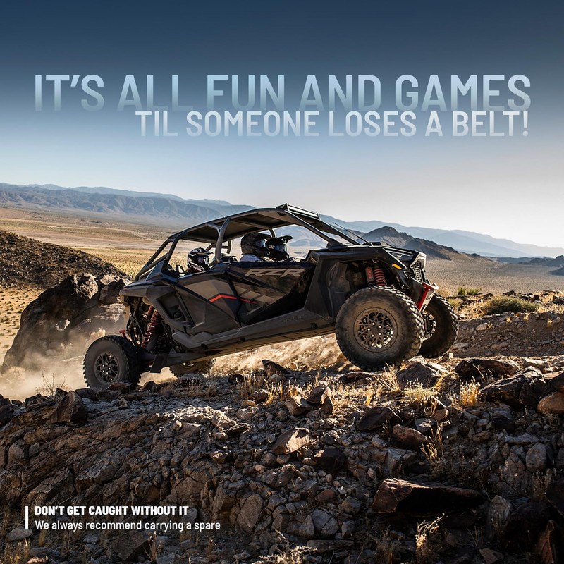 Polaris Slingshot Alternator Belt for Specific Models, Genuine OEM, Part