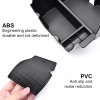 Unbranded Armrest Insert Storage Box Organizer Tray For Jeep Wrangler