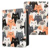 kwmobile Flip Case Compatible with Tolino Vision 1/2/3/4 HD Case