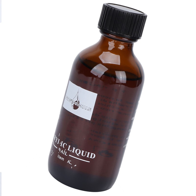 Professional Nail Art Acrylic Liquid Home Salon Nail Extension Carving