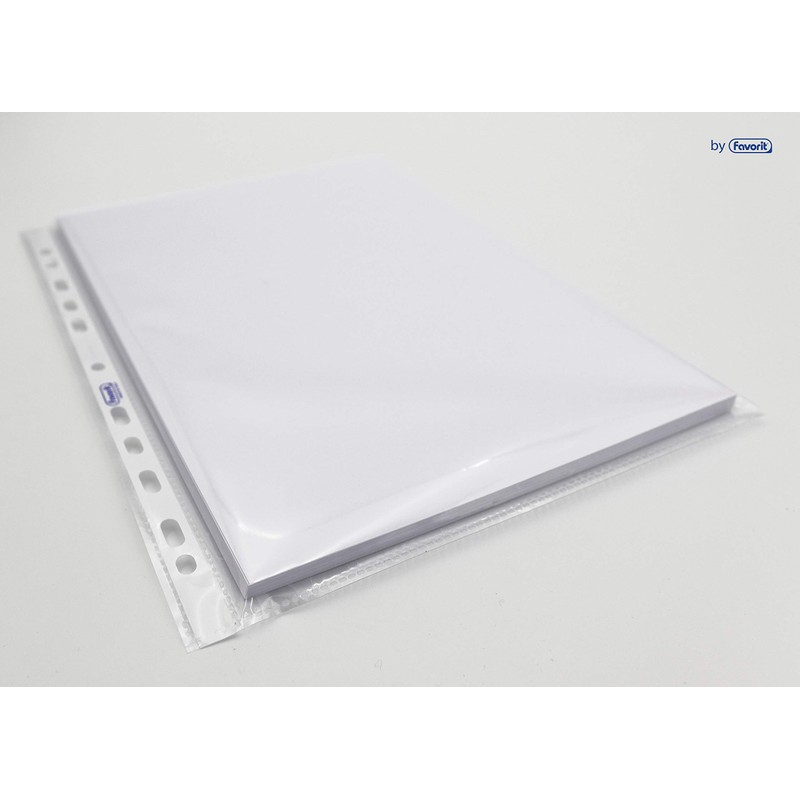 Favorit Buste Perforate, Buccia d'Arancia, Spessore Basso, 22 x 30