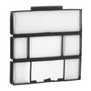RIDEX Cabin Air Filter 424I0128 206 mm 220 mm 20