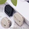 lasuroa Pack of 2 Mini Ceramic Cardboard Cutter, Automatic Retractable