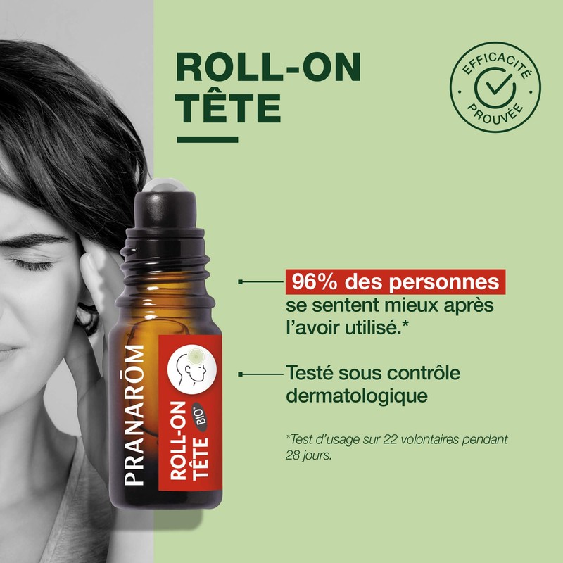 PRANARÔM - Aromalgic Roll-on Head