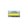 Yellow Poly Snow Plow Shield