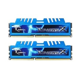 G.SKILL F3-17000CL9D-8GBXM RipjawsX Series 8GB (2 x 4GB) 240-Pin DDR3 SDRAM DDR3 2133 (PC3 17000) Desktop Memory