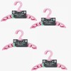 Generic 40 PC Little Star BABY HANGERS - KIDS COAT HANGERS (Pink)