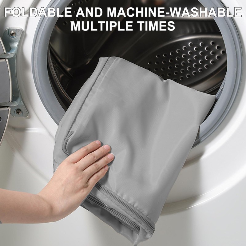 2Pack Compression Comforter Space Saving Bag - 136L Each 3