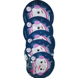 Fantasy by Masque Bar Snowman Hydrating Sheet Face Masks Set of 5 Skincare DIY
