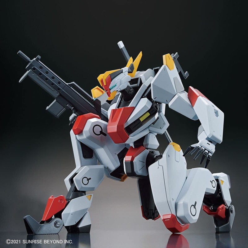 HG Meires Kembu 1/72 Scale Color-Coded Plastic Model