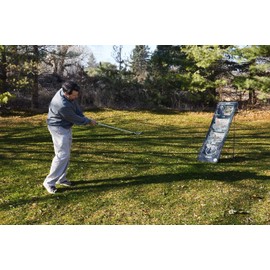 JEF World of Golf Short Game Practice Net, Black (GS1069)