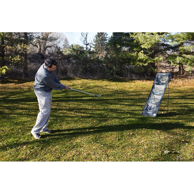 JEF World of Golf Short Game Practice Net, Black (GS1069)