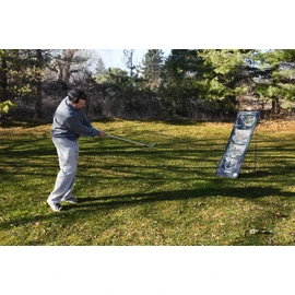 JEF World of Golf Short Game Practice Net, Black (GS1069)