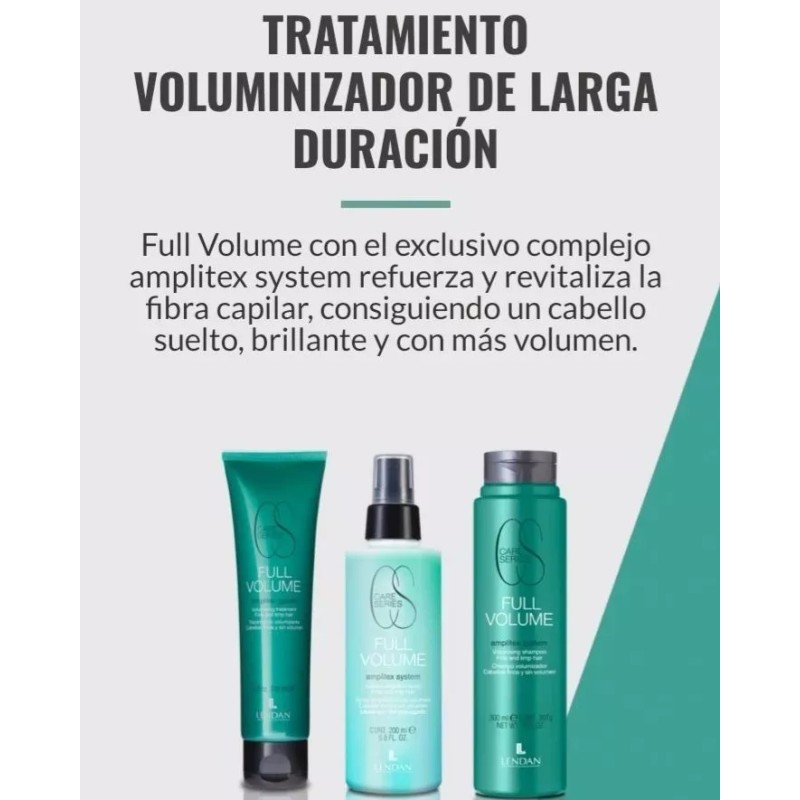 Lendan de Salerm Cosmetics Full Volumen Crema Amplificador Cabellos Finos