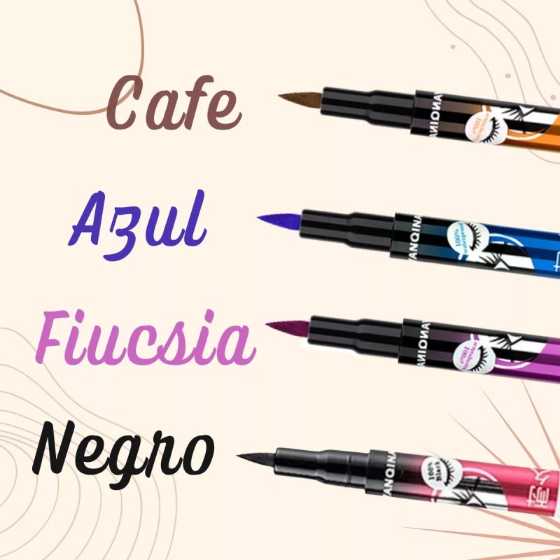 Universo en Linea Delineador Ojos Eyeliner Make Up Larga Duración