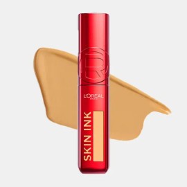 L'Oréal Paris Infallible Skin Ink Base y corrector 2 en 1 acabado mate, duración hasta por 48h resistente a transferencias