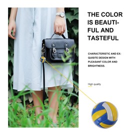 FOMIYES Basketball Keychains, Unique Keychains, Bag Ornaments, Creative Hanging Keychains for Party Favors, School, Carnival, Reward, Party Bags, Gift Fillers,, various colours