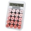 HUTUDD Cute Calculator, Mechanical Switch Calculator, Calculators Desktop 10 Digits,