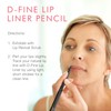 Beauty For Real D-Fine Lip Liner Pencil, Neutral Deep -