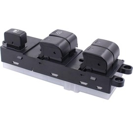 Power Window Switch Front Right Electric Car Window Master Switch 25401EB30B for N-issan Navara D40 Qashqai J10 J11 Pathfinder R51