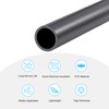 sourcing map PVC Rigid Round Pipe 16mm ID 20mm OD