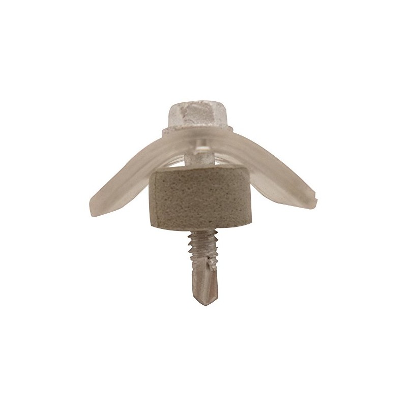 Yawata Screws, Corrugated Plate Screw (Iron Base), Box of 100,