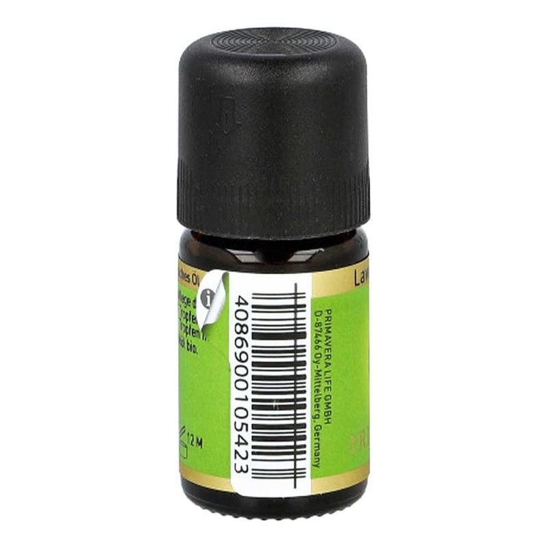 PRIMAVERA Lavender Fine Organic Drops 5 ml Essential Oil