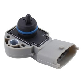 HouYeen Fuel Rail Pressure Sensor for Fo-rd Focus mk2 Ku-ga mk1 Lan-d Ro-ver Freelander 2 L359 Vol-vo C30 C70 S40 S60 S80 XC70 mk2 V40 V50 V60 XC60 XC90 mk1 V70 mk3