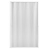 RecPro RV Shower Doors | RV Pleated Folding Shower Doors (White) 48"x 67" | Irvine 4867 Pleated Folding Shower Door