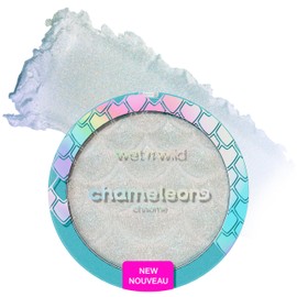 wet n wild Chameleon Chrome Highlighter, Dynamic Color Shift, Liquid-to-Baked Texture, Customizable Luminous Radiance, Cruelty-Free - Venus Swing