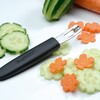 BergHOFF Essentials 8Pcs Garnishing Set in Bag, Lemon Zester, Double