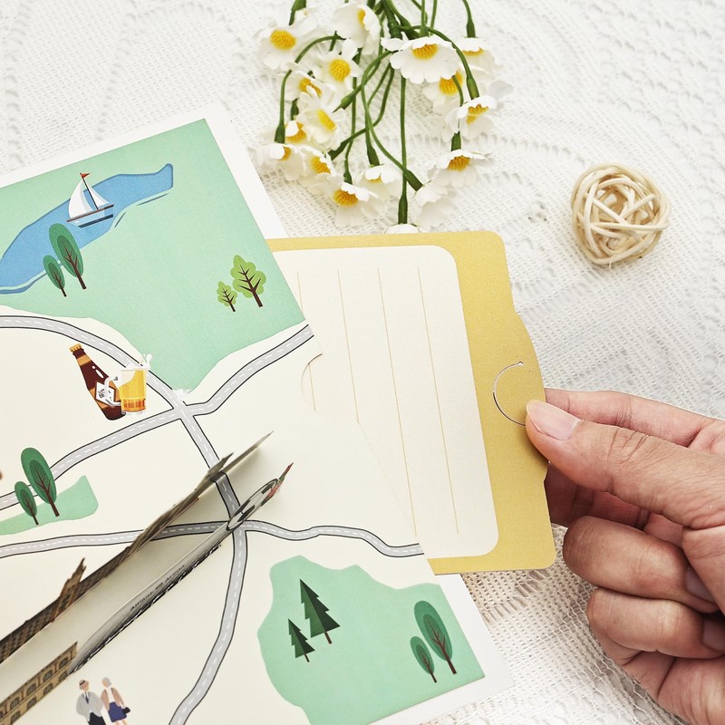 Joyoldelf Munich 3D Greeting Card Holiday