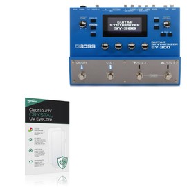 BoxWave Screen Protector Compatible With BOSS SY-300 Guitar Synthesizer - ClearTouch Crystal Anti-UV EyeCare (2-Pack), Filters out Harmful Blue Light Reduce Fatigue