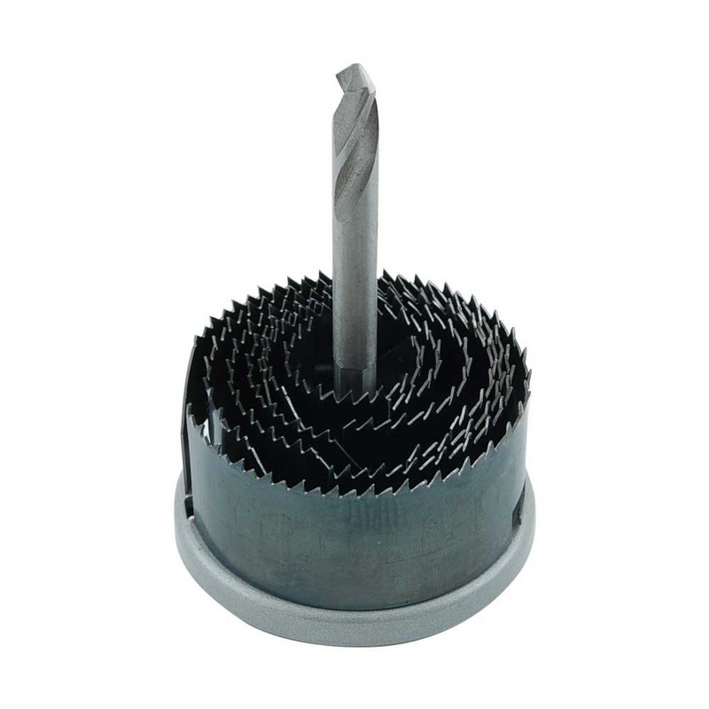 E-Value Hole Saw for Carpentry, 7 Blades, 0.8 inches (20