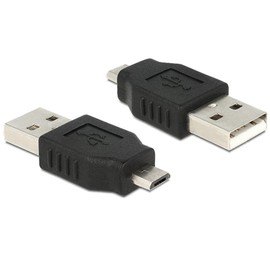 Delock Adapter USB Micro-B Male to USB 2.0 A-Male
