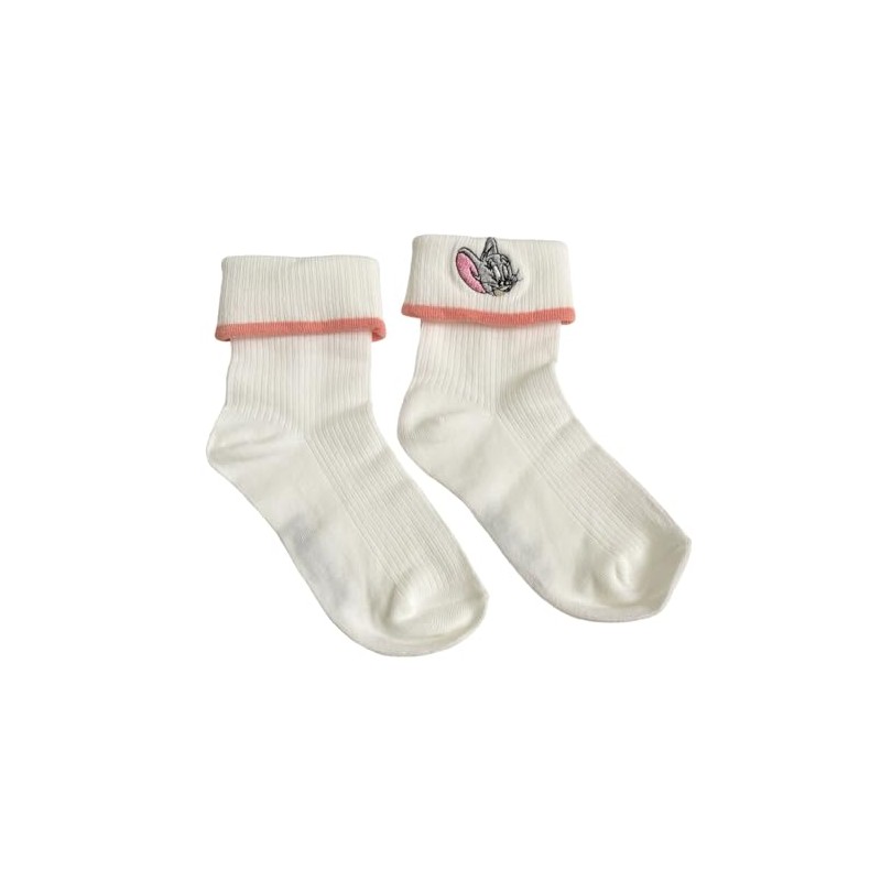 Small Planet Tom and Jerry Taffy Women's Girly Socks 9.1