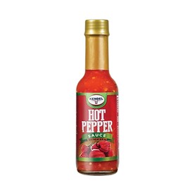 Kendel Hot Pepper Sauce – Authentic Jamaican Hot Pepper Sauce, 142ml | Perfect for Spicy Dishes, Marinades & Table Seasoning | Vegan, No Artificial Colors