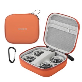 FSIDIWT Funda de transporte para DJI Neo Drone, bolsa protectora portátil de almacenamiento de PU para DJI Neo Drone Aceessories