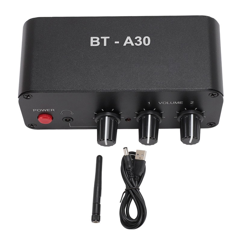 Bluetooth Sound Preamplifier 20dB Dual Op Amp NE5532 Stereo Preamp