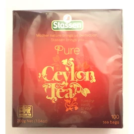 Pure Ceylon Tea (Quality No 1 /100-ct) - 7.05oz (Pack of 1)