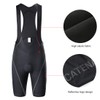 CATENA Pantalones cortos de ciclismo para hombre, 3D, acolchados, transpirables,