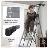 XinSunho 5 Step Ladder, Foldable Step Stool Ladder with Handrails