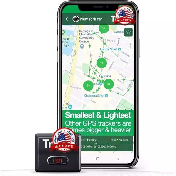 Unbranded Rastreador GPS para Carro Carros Autos Vehiculos Localizador Cars