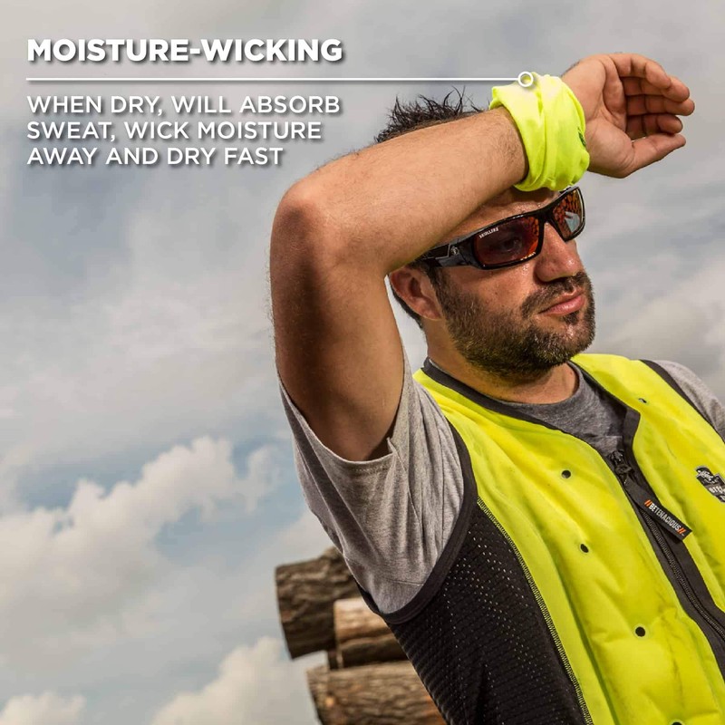 Ergodyne Chill Its 6485 Neck Gaiter, Multiple Ways to Wear
