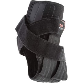 UnitedSportsBrands Unisex - Adult 4305 Ankle Support Phantom Support, Black, XL/XX