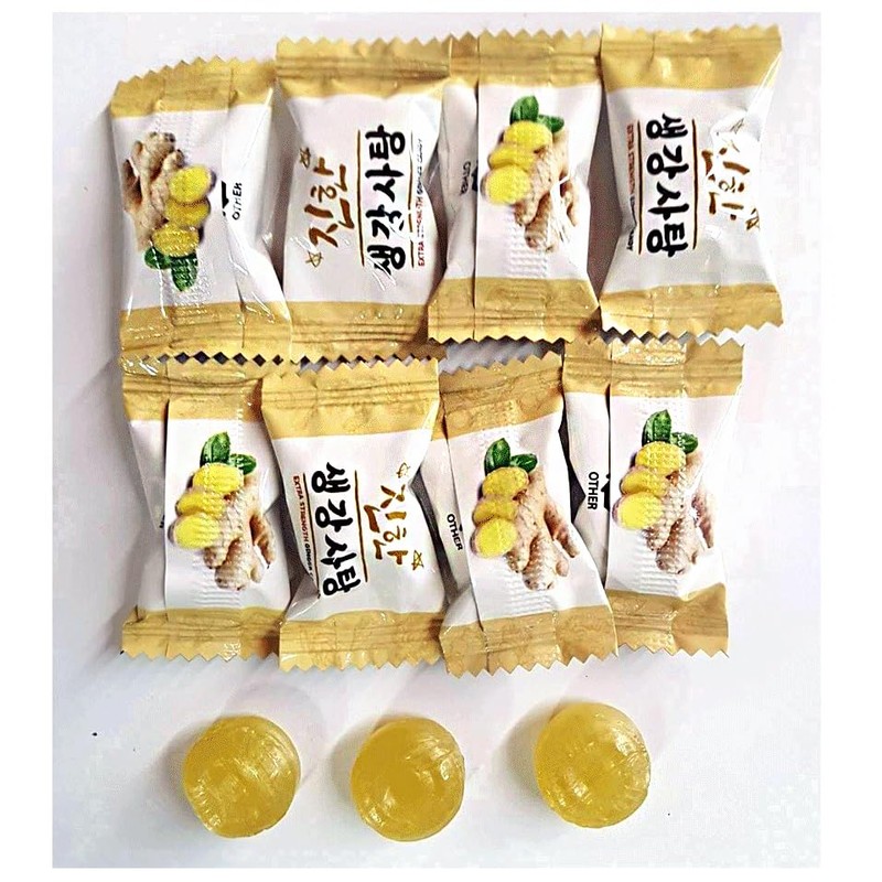 Minecook Ilkwang Extra Strength Ginger Flavor Candy Spicy Candy /