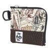 Chums Square Coin Case Sweat Nylon Kitte Coin Case