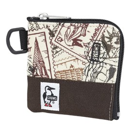 Chums Square Coin Case Sweat Nylon Kitte Coin Case