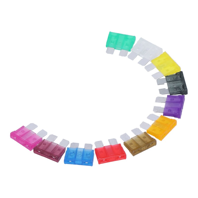 300Pcs Car Blade Fuse Automotive Medium Small PES Fuses Replacement
